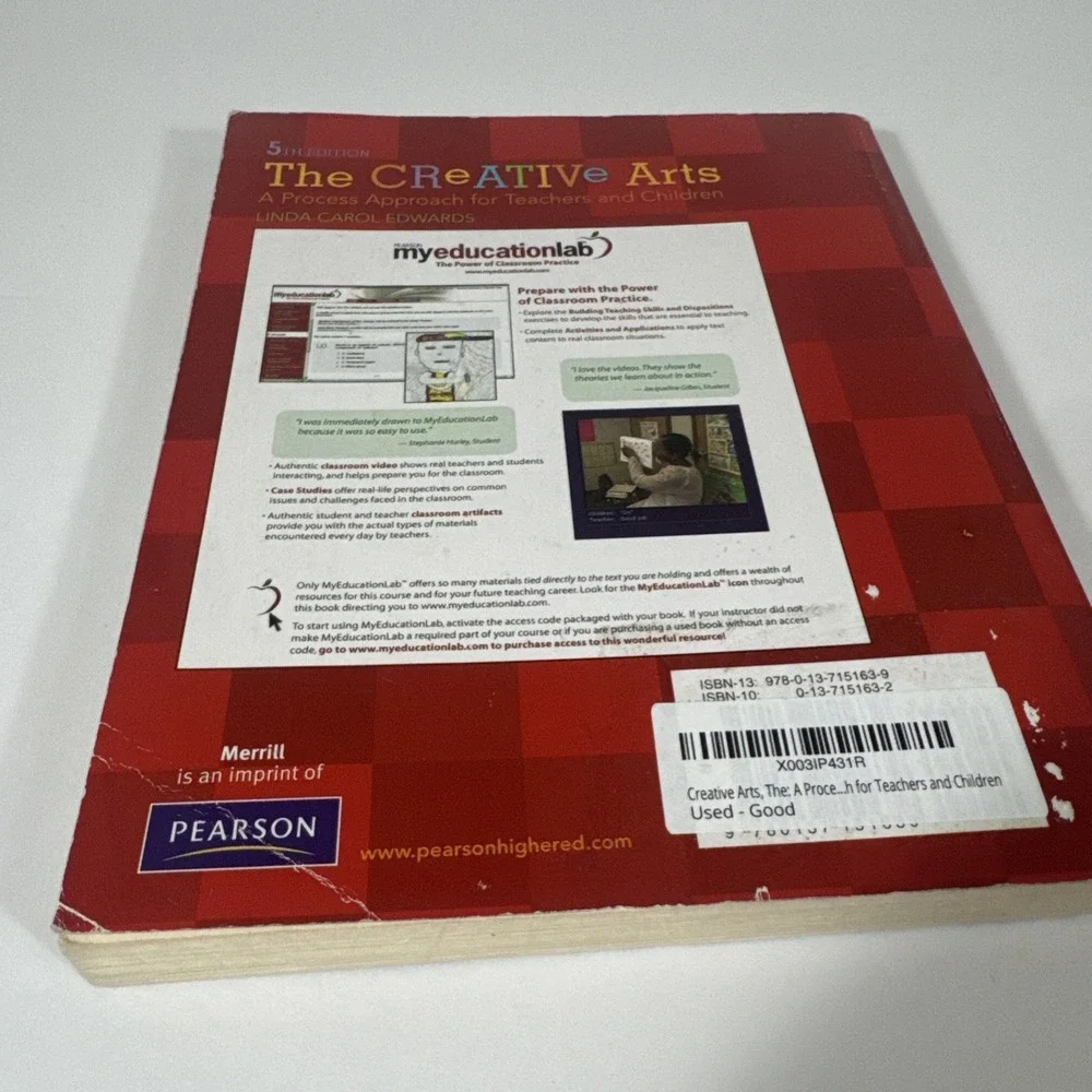 The Creative Arts-Process Approach‎ for Teachers And Children By Linda Edwards